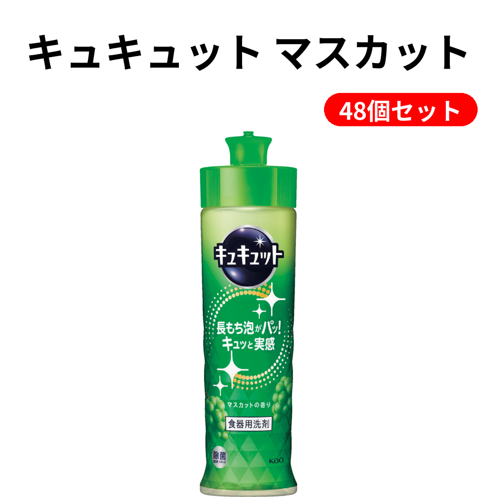 キュキュット マスカット 48個セット