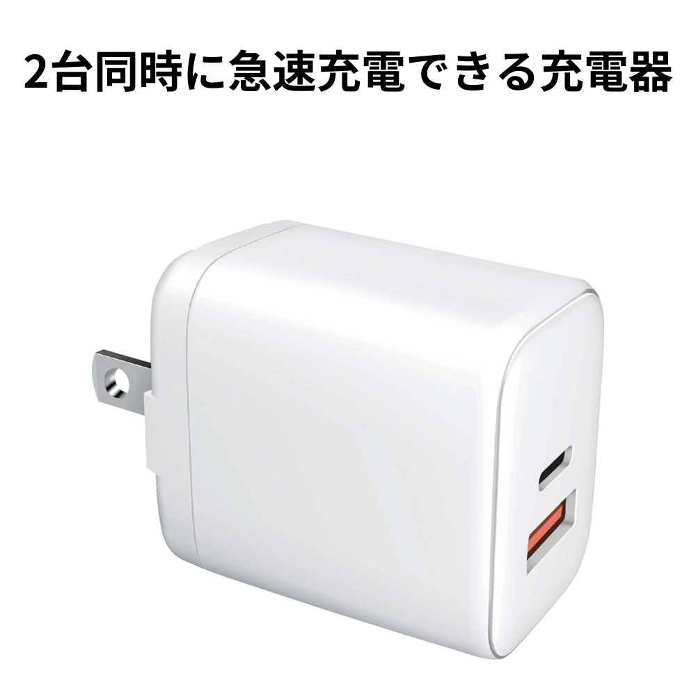 2台同時に急速充電できる充電器 小ロット（最低7個・1個単位）