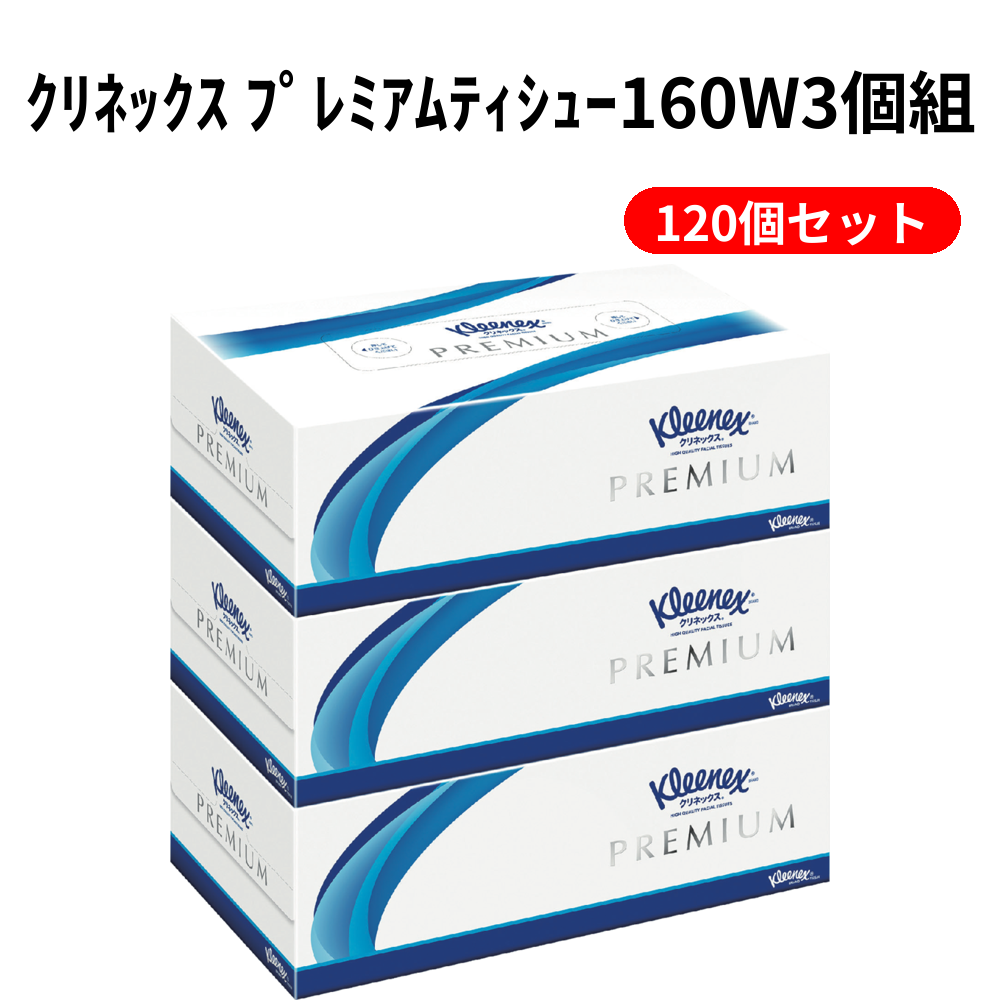 ｸﾘﾈｯｸｽ ﾌﾟﾚﾐｱﾑﾃｨｼｭｰ160W3個組 120個セット