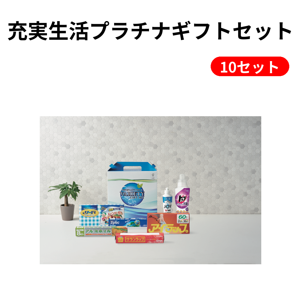 充実生活プラチナギフトセット 10セット