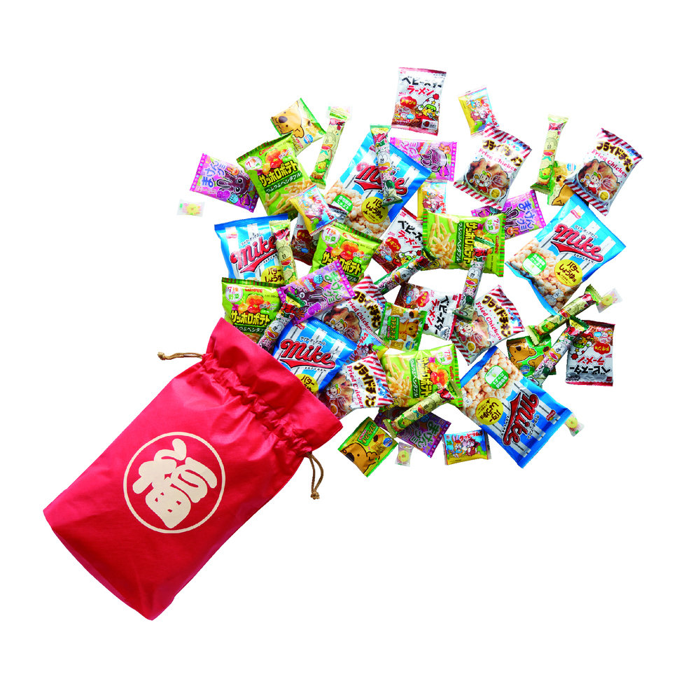 お菓子福袋 こんなにいっぱい50点ｾｯﾄ 2026【単価3218円(税込)】【5個】
