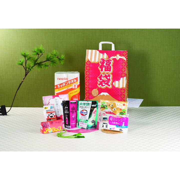 福袋　大満足日用品8点セット 2026【単価1100円(税込)】【8個】