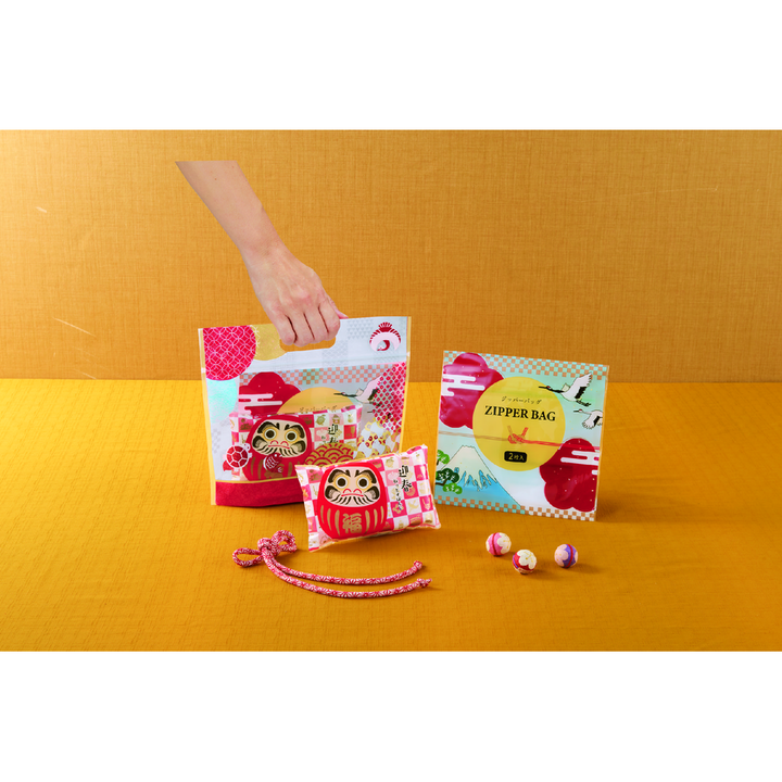 えんぎもん福袋　開運日用品2点セット【単価141円(税込)】【120個】