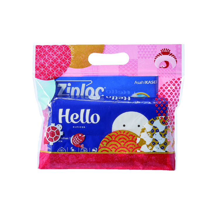 えんぎもん福袋　初夢日用品2点セット【単価284円(税込)】【40個】