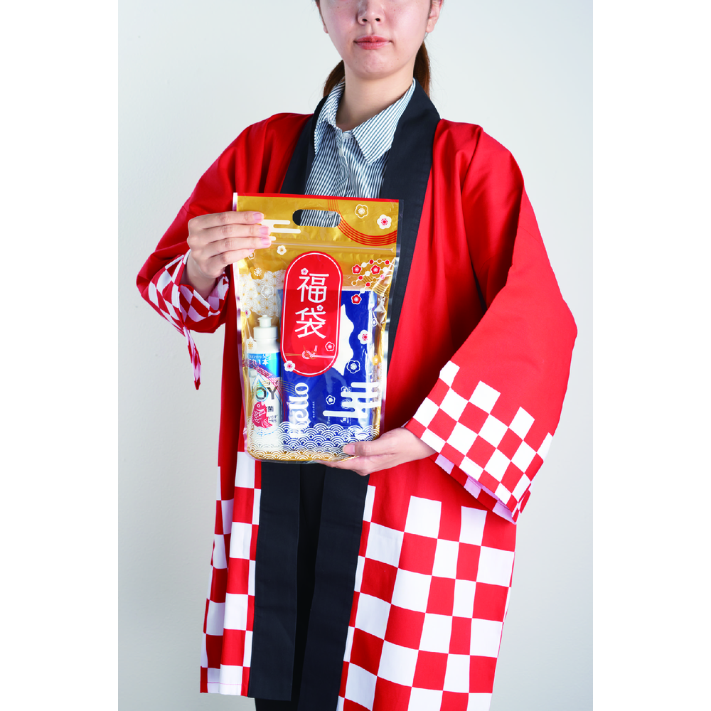 めで鯛ｽﾀﾝﾄﾞ福袋 「JOY+ｷｯﾁﾝﾍﾟｰﾊﾟｰ」【単価361円(税込)】【30個】