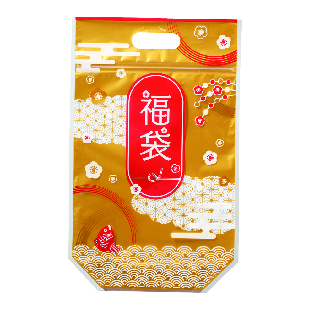 めで鯛ｽﾀﾝﾄﾞ福袋　「ｱｲﾗｯﾌﾟ+ｼﾞｯﾌﾟﾛｯｸ」【単価416円(税込)】【30個】