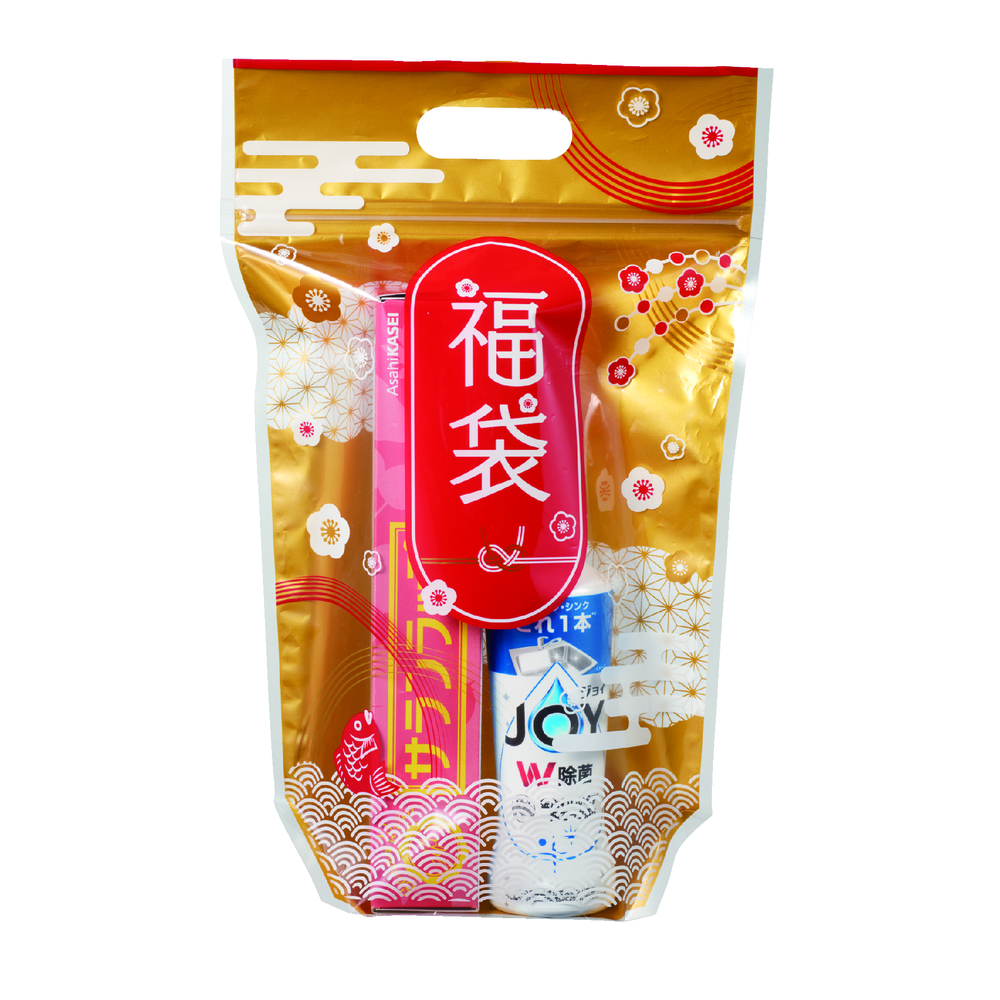 ﾊﾟﾊﾟｯとｵﾘｼﾞﾅﾙ福袋 人気の日用品60個ｾｯﾄ【単価10428円(税込)】【1個】