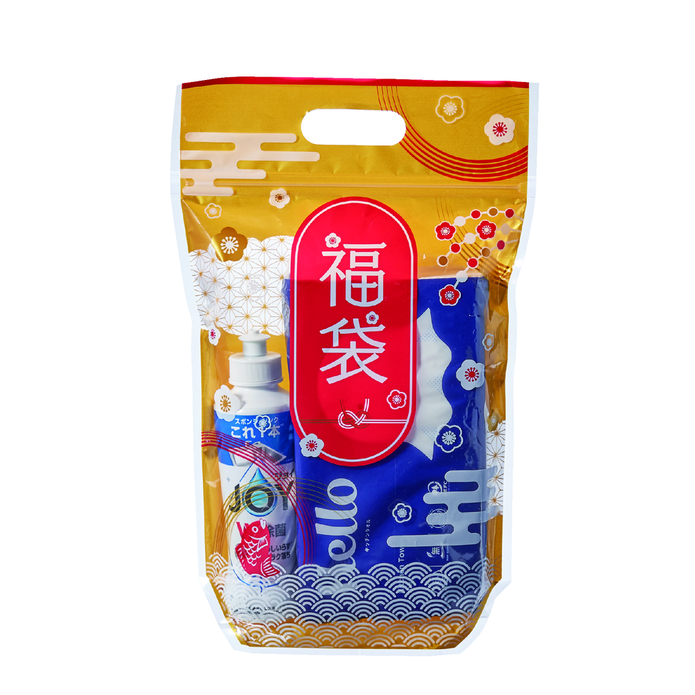 ﾊﾟﾊﾟｯとｵﾘｼﾞﾅﾙ福袋 人気の日用品60個ｾｯﾄ【単価10428円(税込)】【1個】