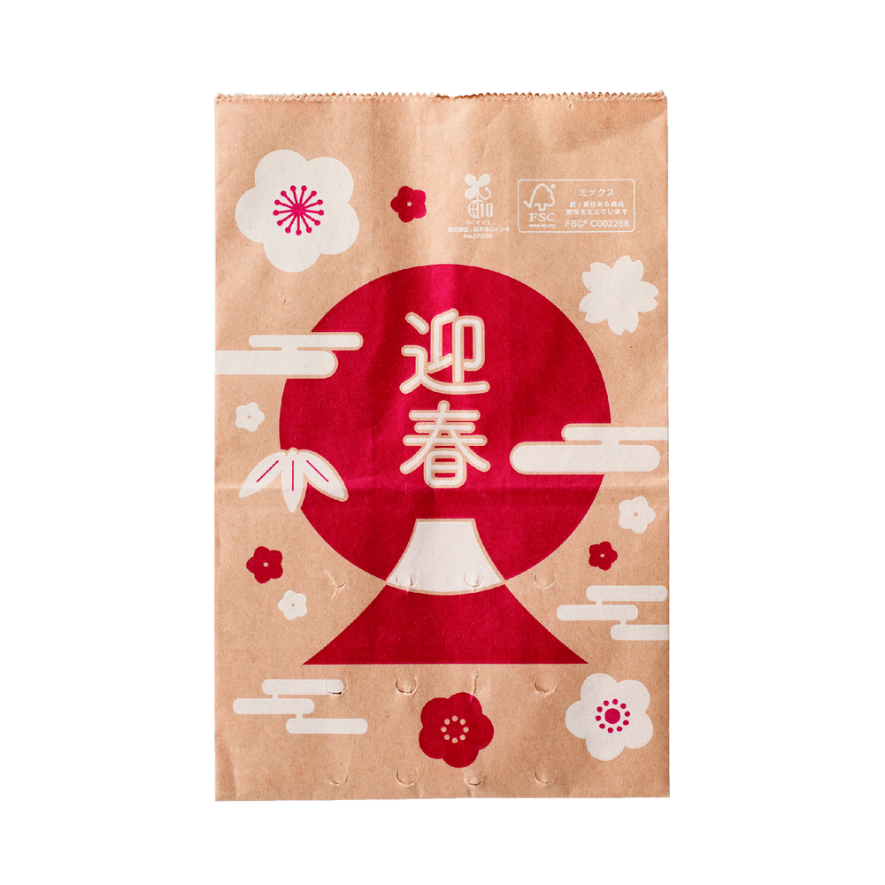 福箱　心ばかり日用品4点セット 2026【単価328円(税込)】【30個】