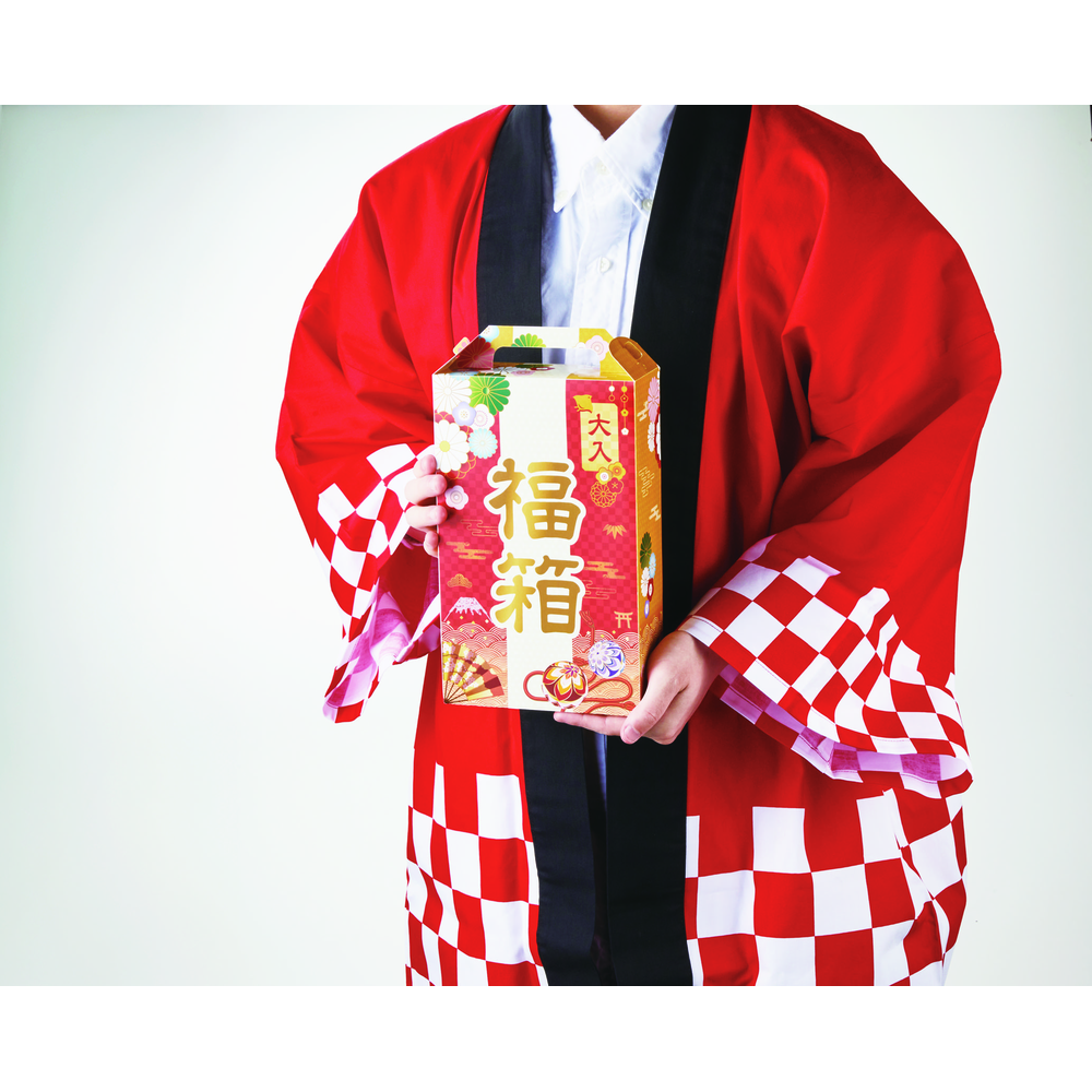 福箱　盛りだくさん日用品6点セット 2026【単価548円(税込)】【30個】