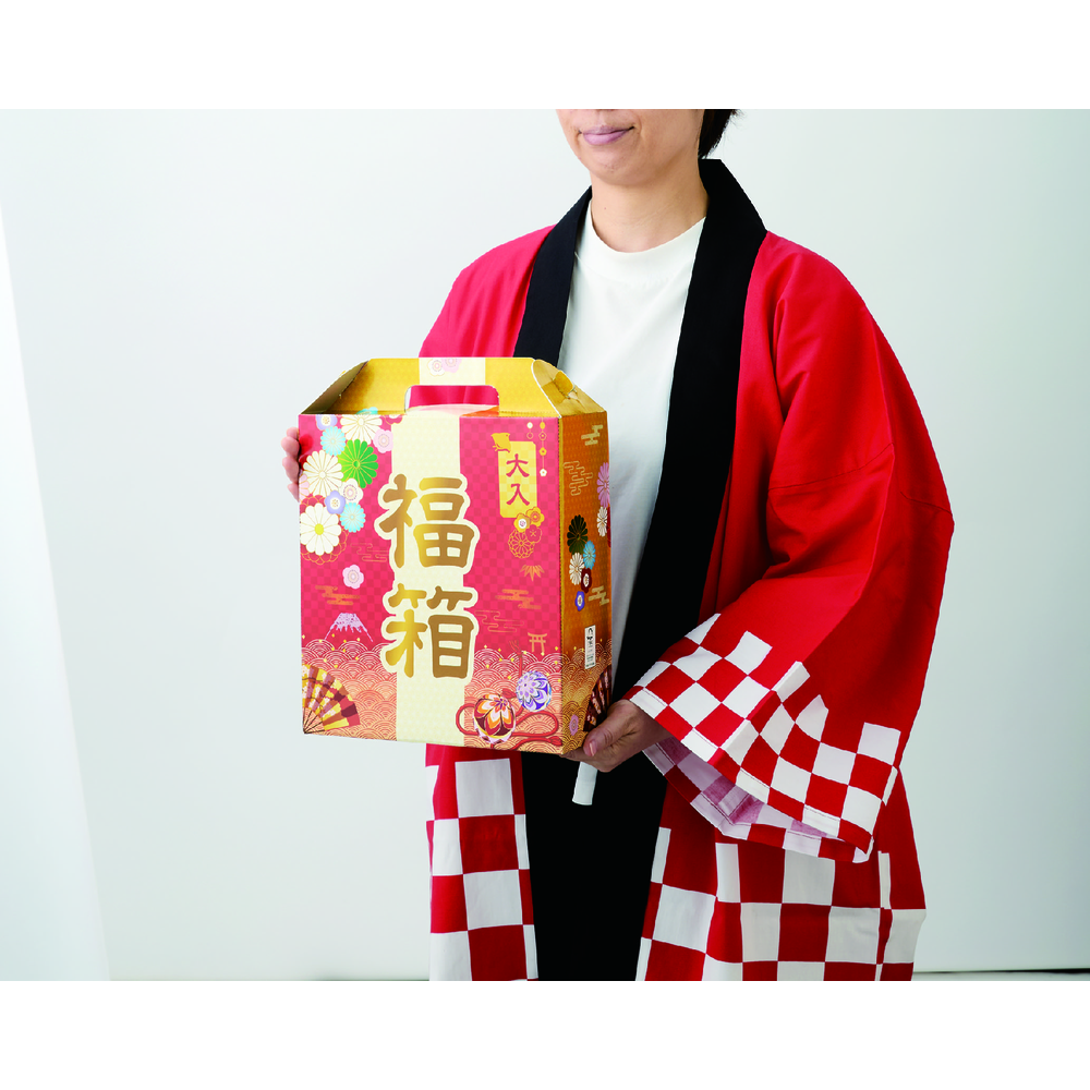 でっかい福箱　日用品5点セット 2026【単価658円(税込)】【10個】