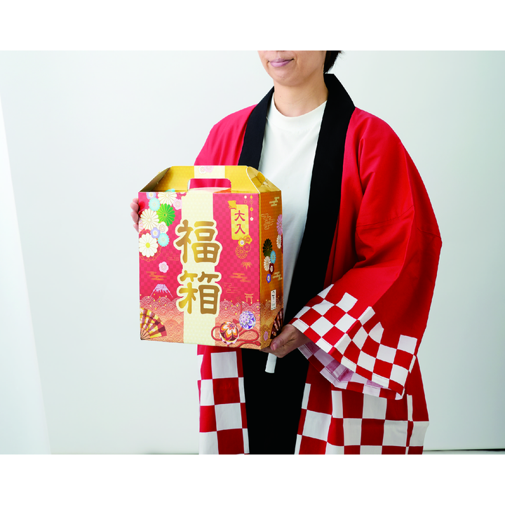 でっかい福箱　日用品5点セット 2026【単価658円(税込)】【10個】