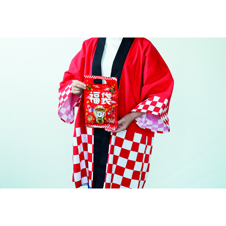 まねきねこ福袋　駄菓子4点セット 2026【単価124円(税込)】【150個】