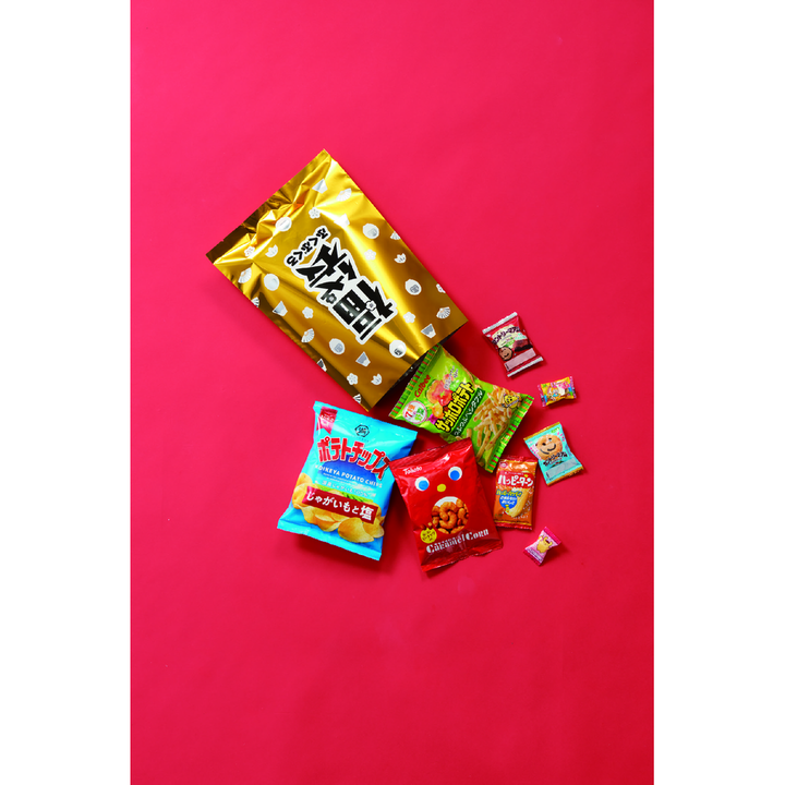 金ぴかおやつ福袋　8点セット 2026【単価430円(税込)】【45個】