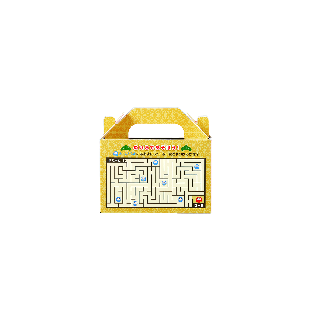 たのしく遊べるお菓子BOX7点セット 2026【単価289円(税込)】【48個】