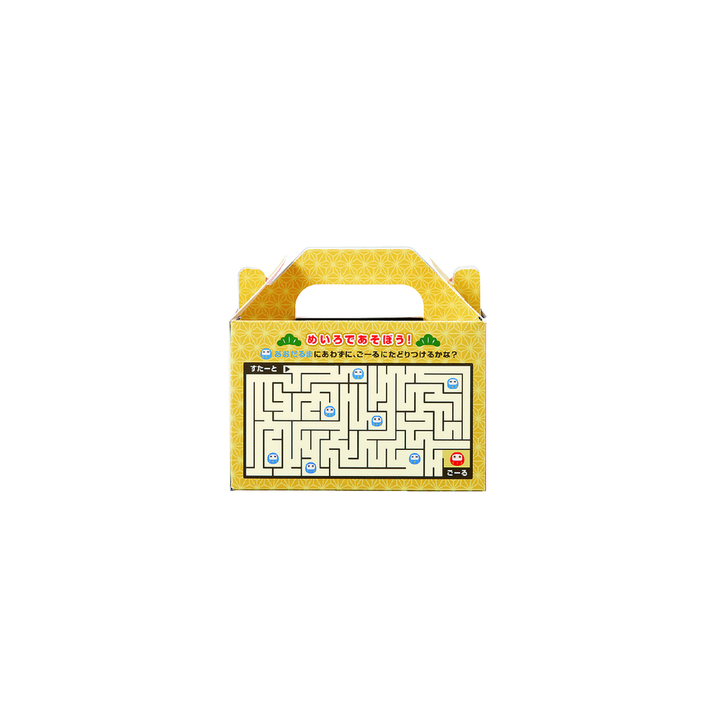 たのしく遊べるお菓子BOX7点セット 2026【単価289円(税込)】【48個】