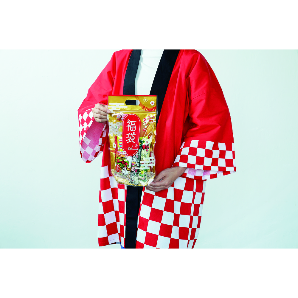 めでたい駄菓子福袋　6点セット【単価203円(税込)】【80個】