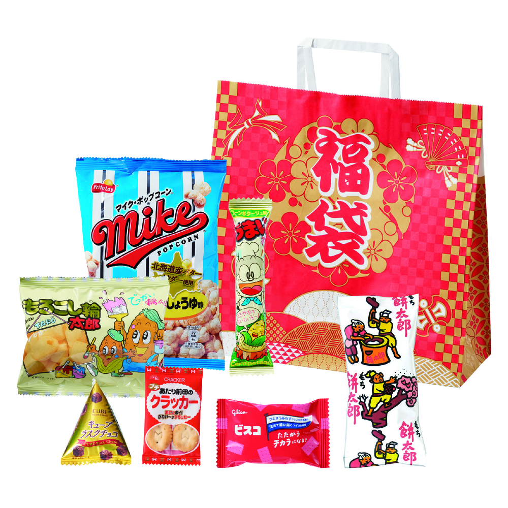 駄菓子福袋　わんぱく7点セット 2026【単価408円(税込)】【30個】