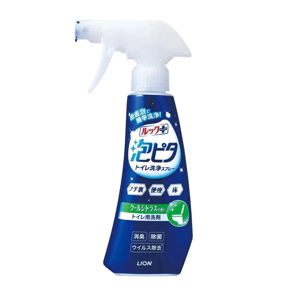 ルックプラス　泡ピタトイレ洗浄スプレー３００ｍｌ（クールシトラスの香り）【単価455円(税込)】【12個】